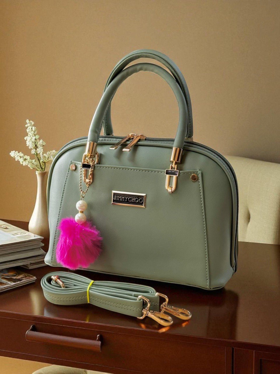 Jimmy Choo Luxe Box Handbag