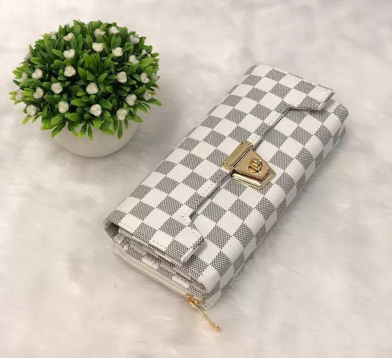 LV Ladies Dual Wallet – Elegant Hand Clutch