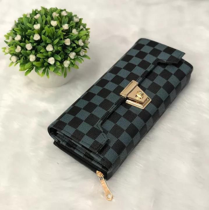 LV Ladies Dual Wallet – Elegant Hand Clutch