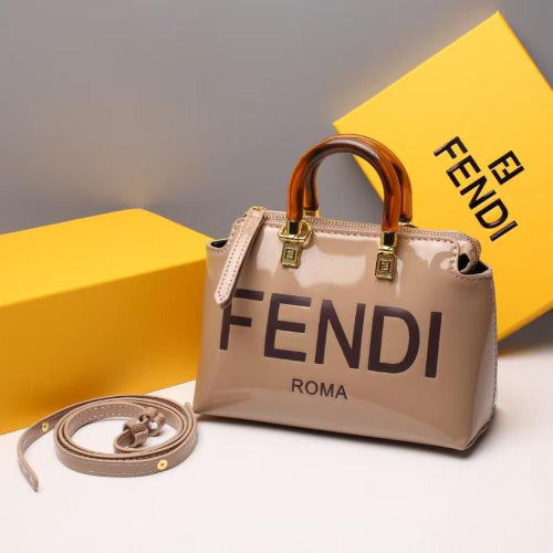 Fendi Mini Roma Top-Handle Bag