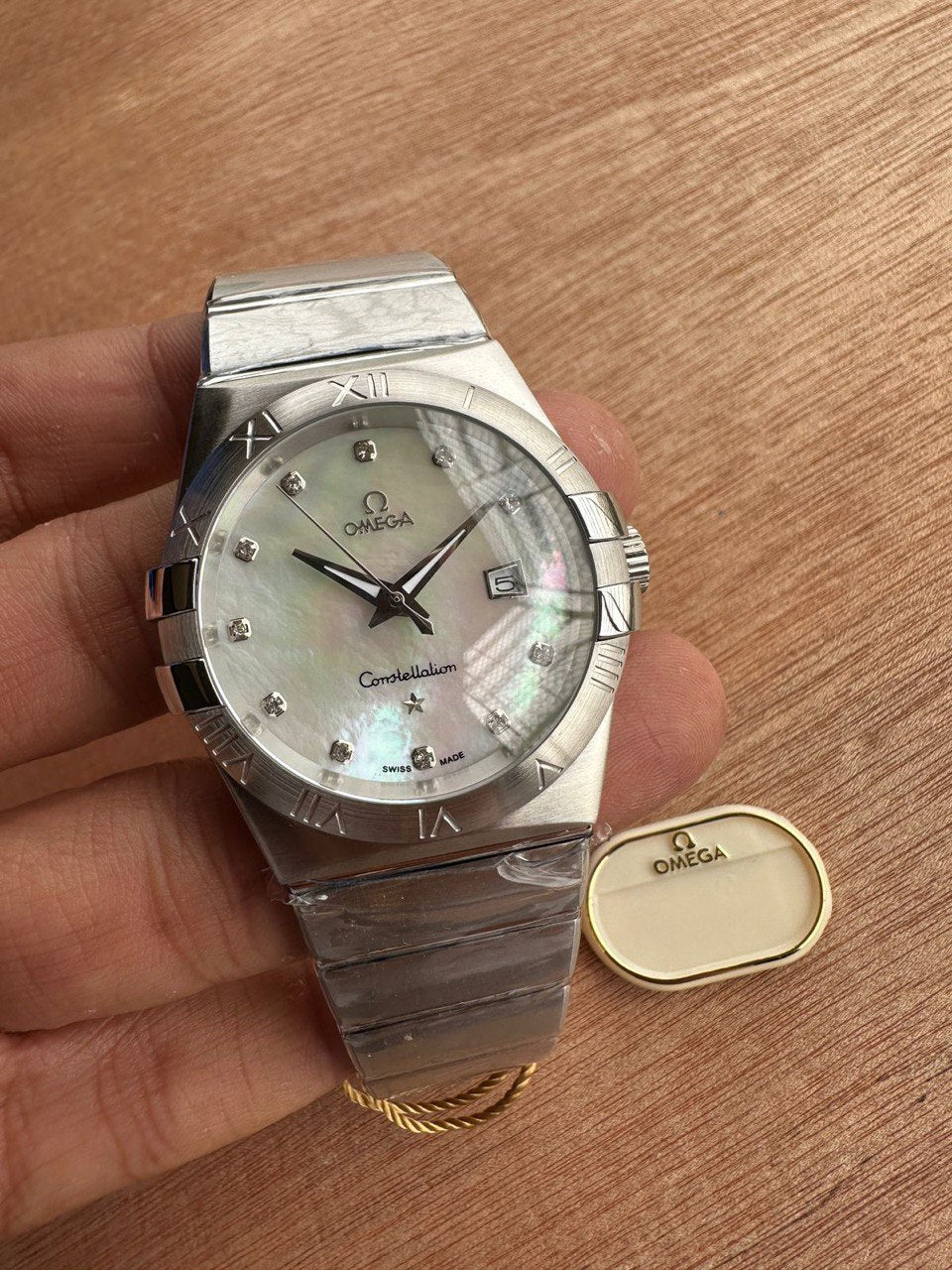 Omega Constellation Co-Axial 35 mm Watch