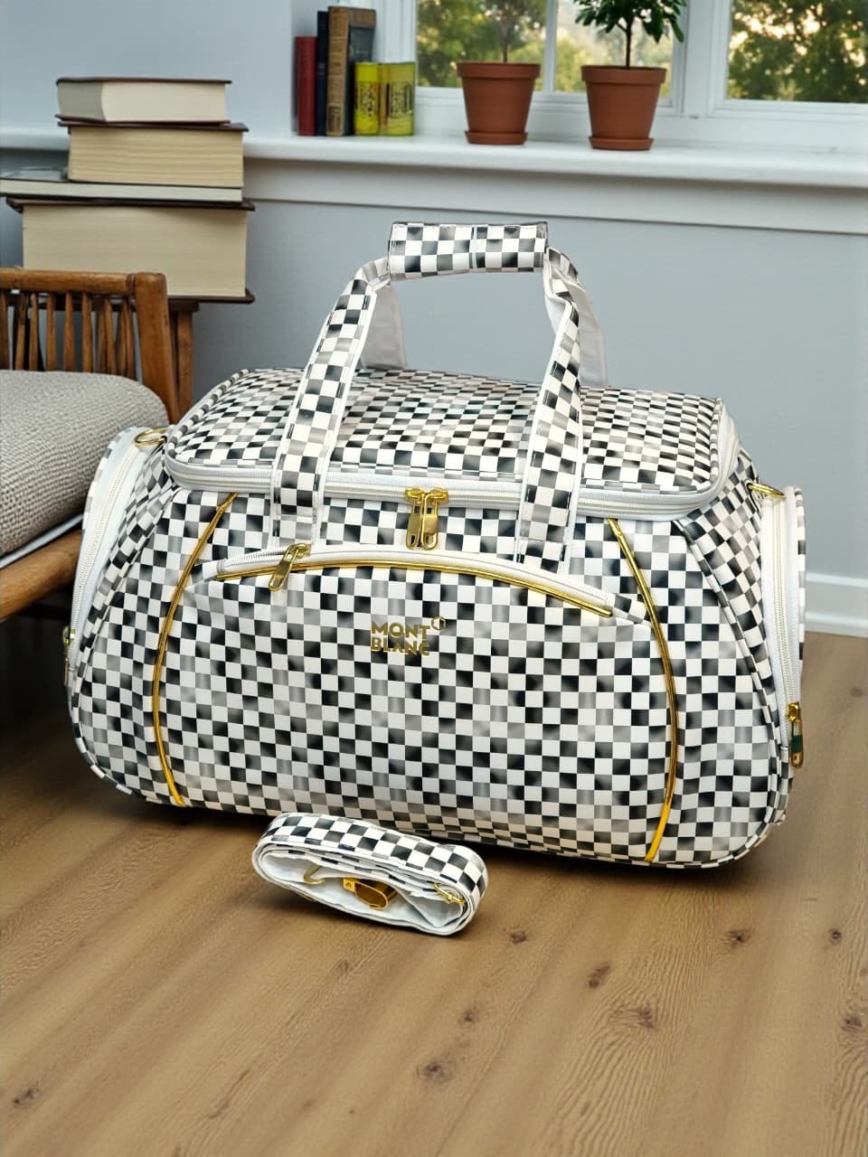 Mont Blanc Travel & Gym Bag