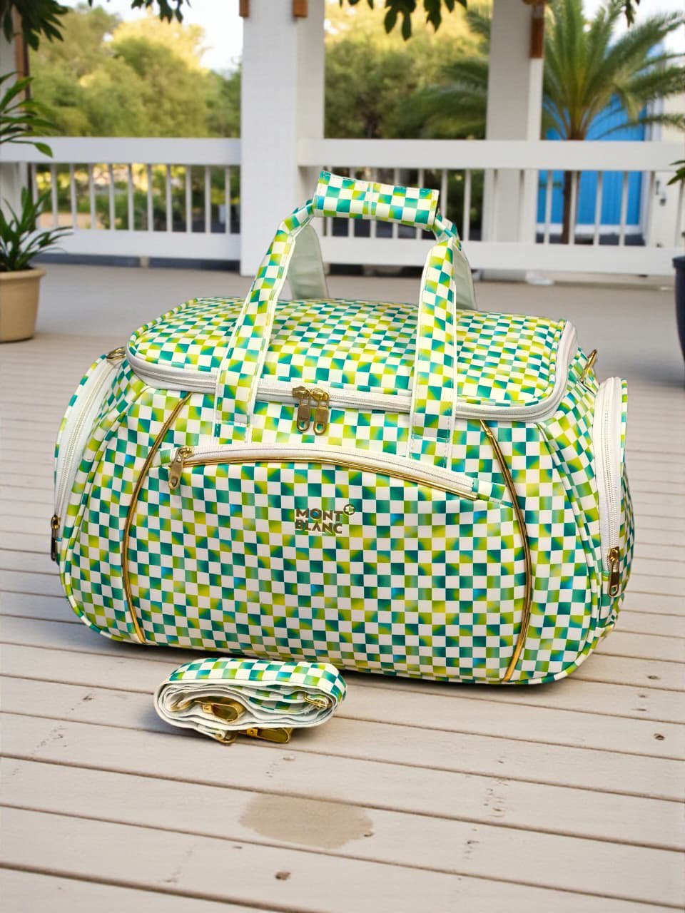 Mont Blanc Travel & Gym Bag