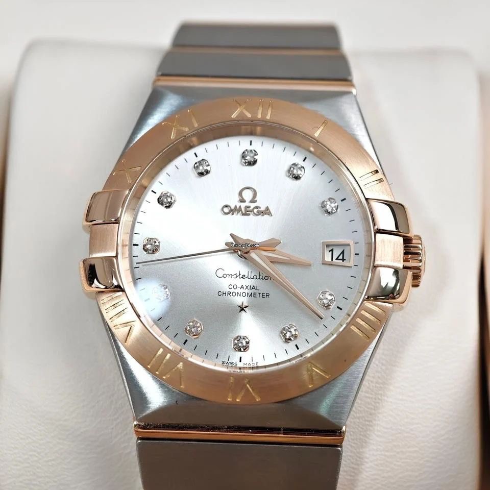 Omega Constellation Co-Axial 35 mm Watch
