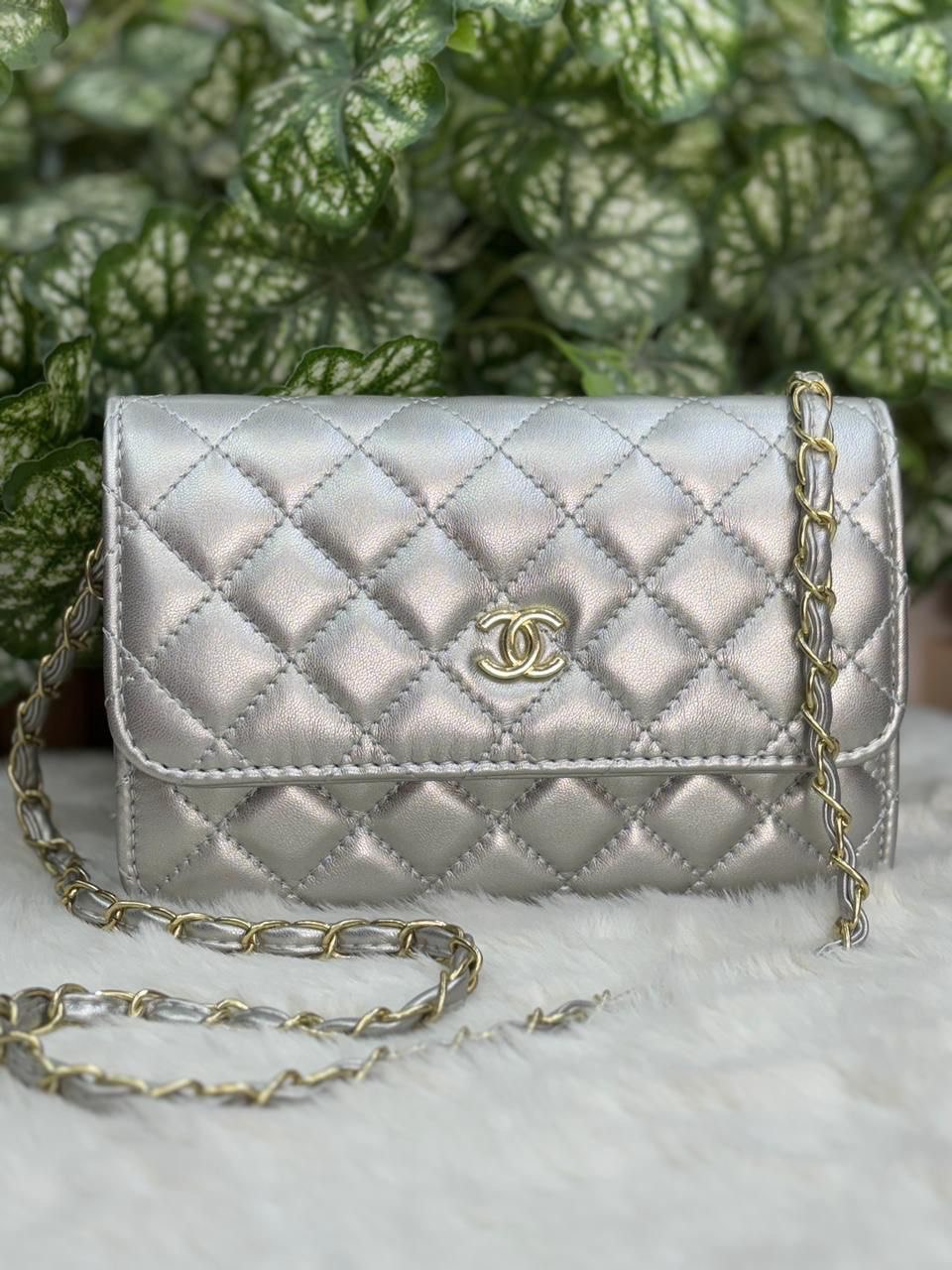 Chanel Quilted Sling Bag