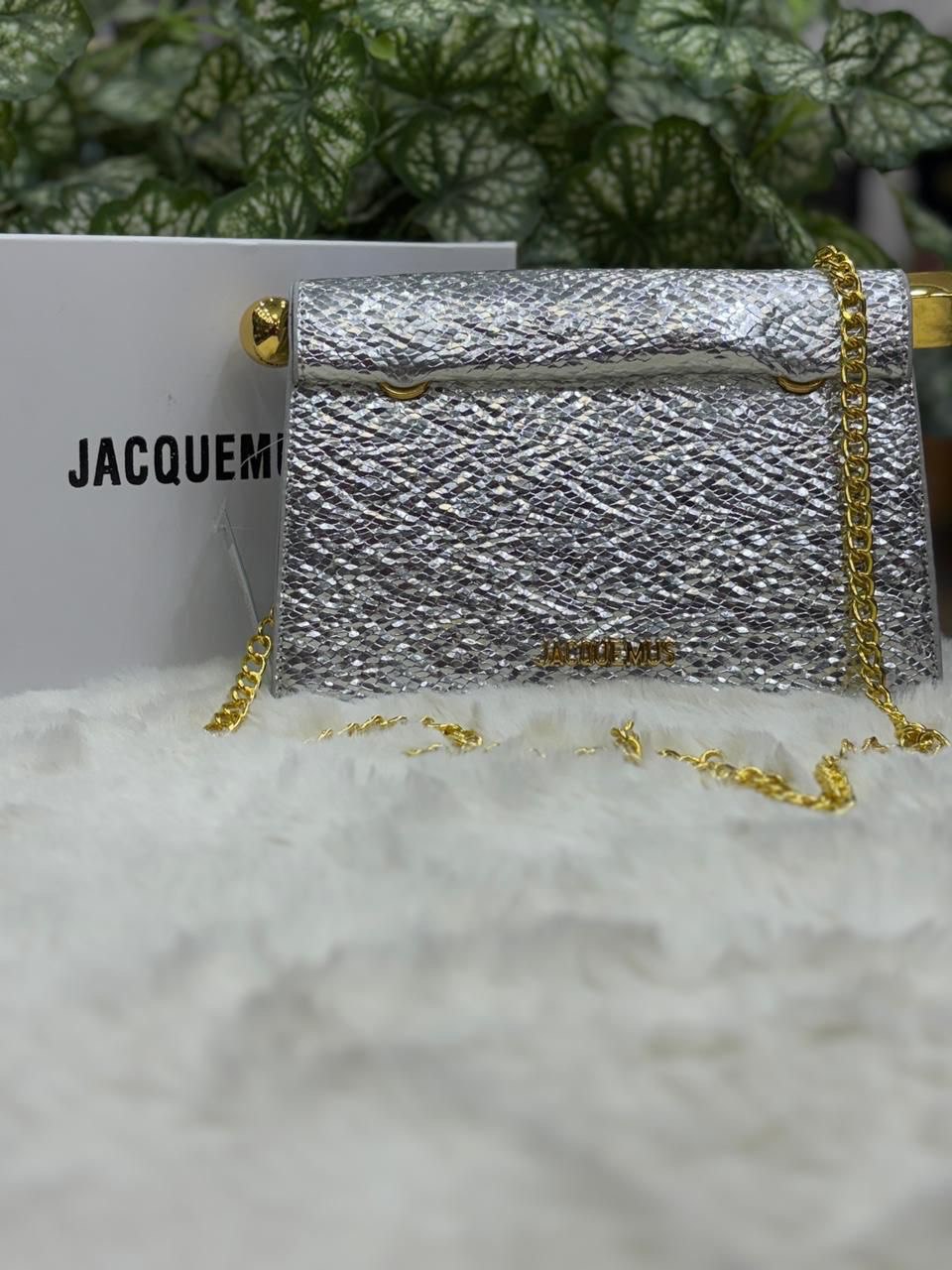 Jacquemus Clutch cum Sling Bag