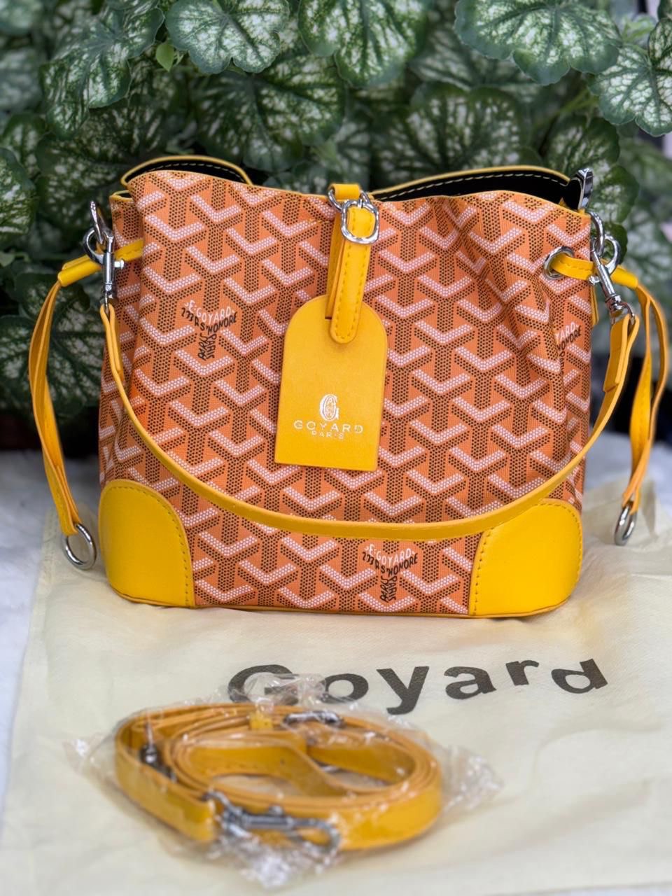 Goyard Bucket Bag