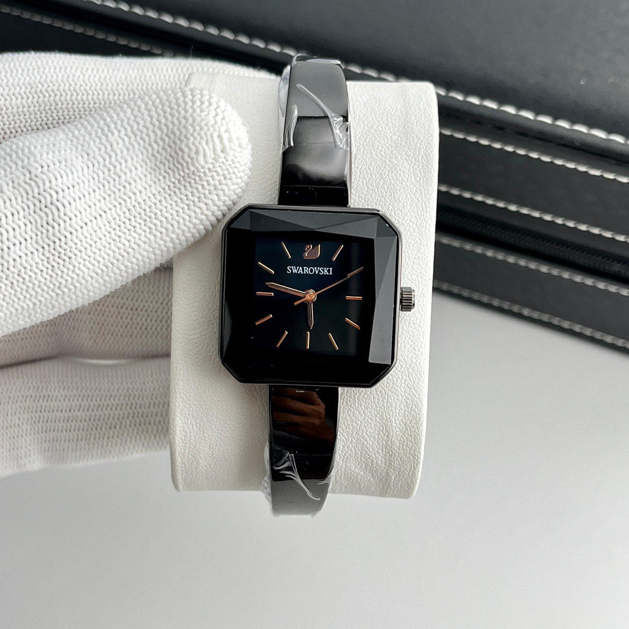 Swarovski Square Dial Women’s Watch