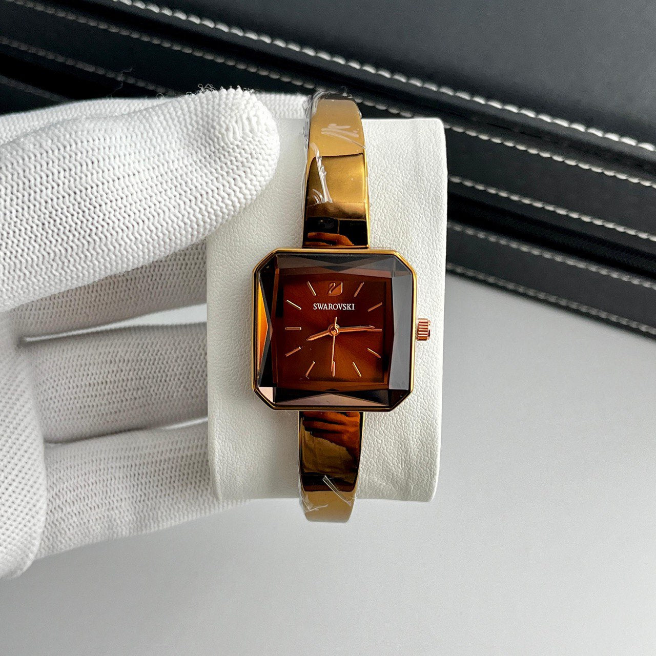 Swarovski Square Dial Women’s Watch