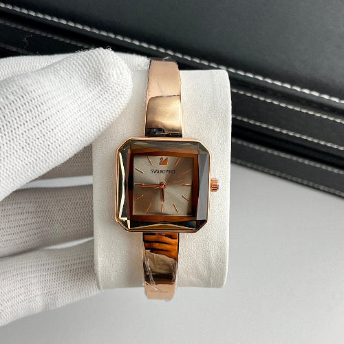 Swarovski Square Dial Women’s Watch