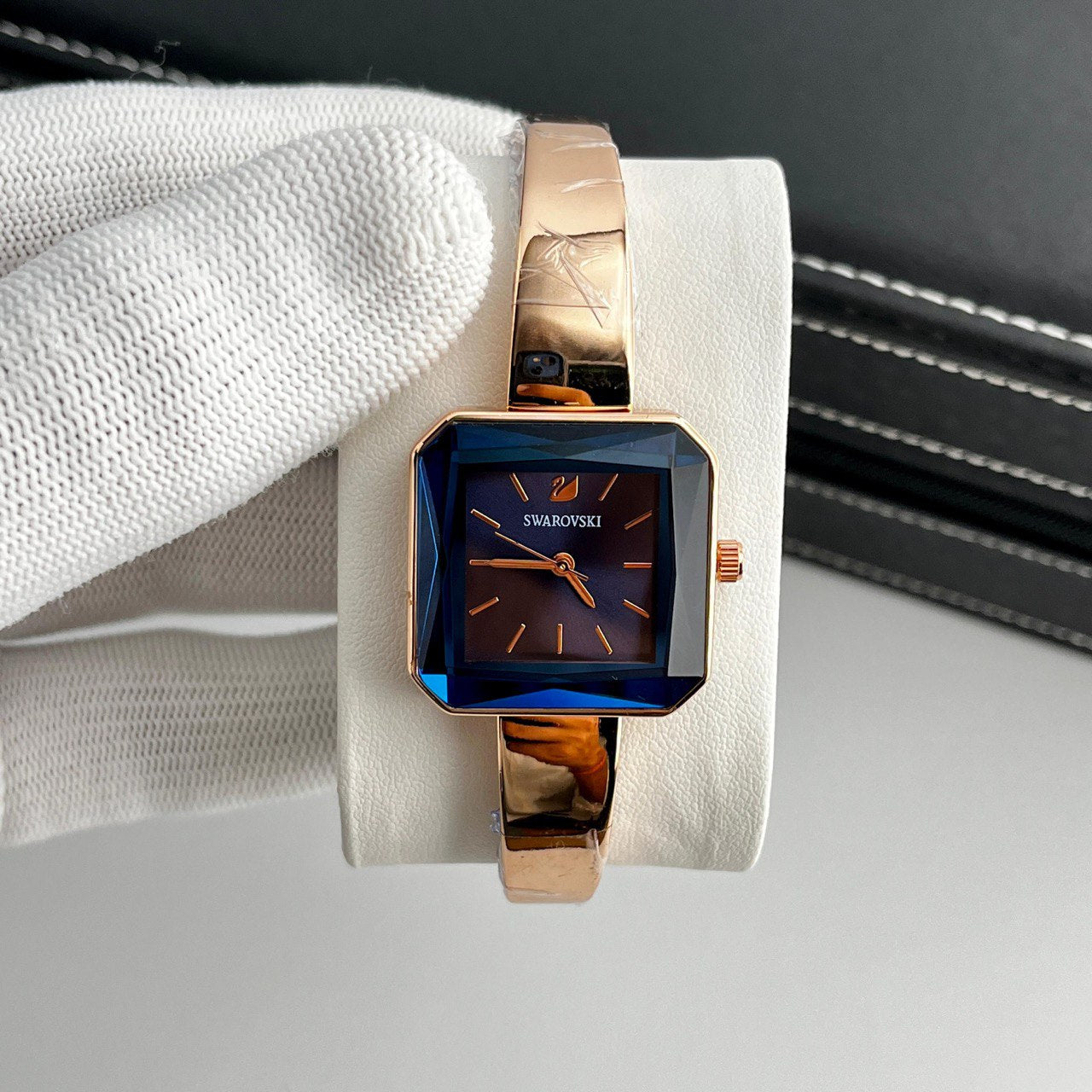 Swarovski Square Dial Women’s Watch