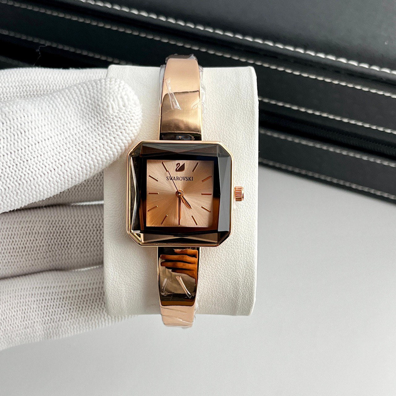 Swarovski Square Dial Women’s Watch