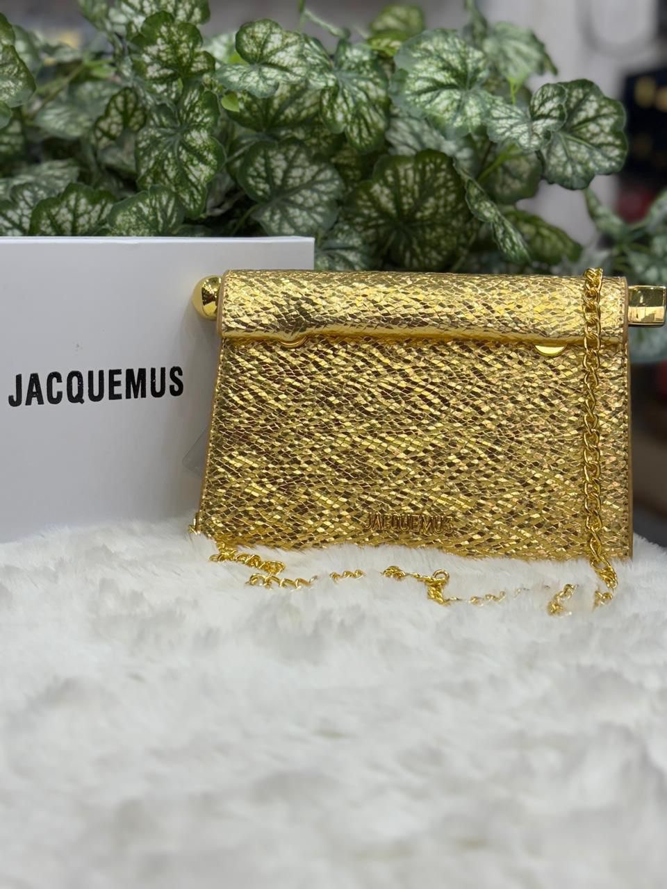 Jacquemus Clutch cum Sling Bag