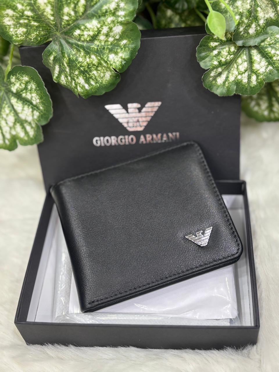 Giorgio Armani Men’s Luxury Wallet