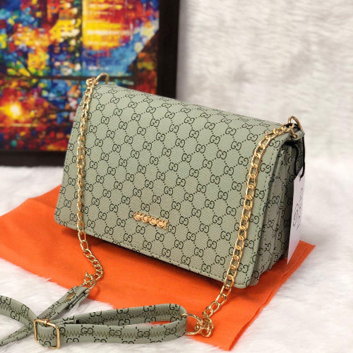 Gucci GG Monogram Sling / Shoulder Bag