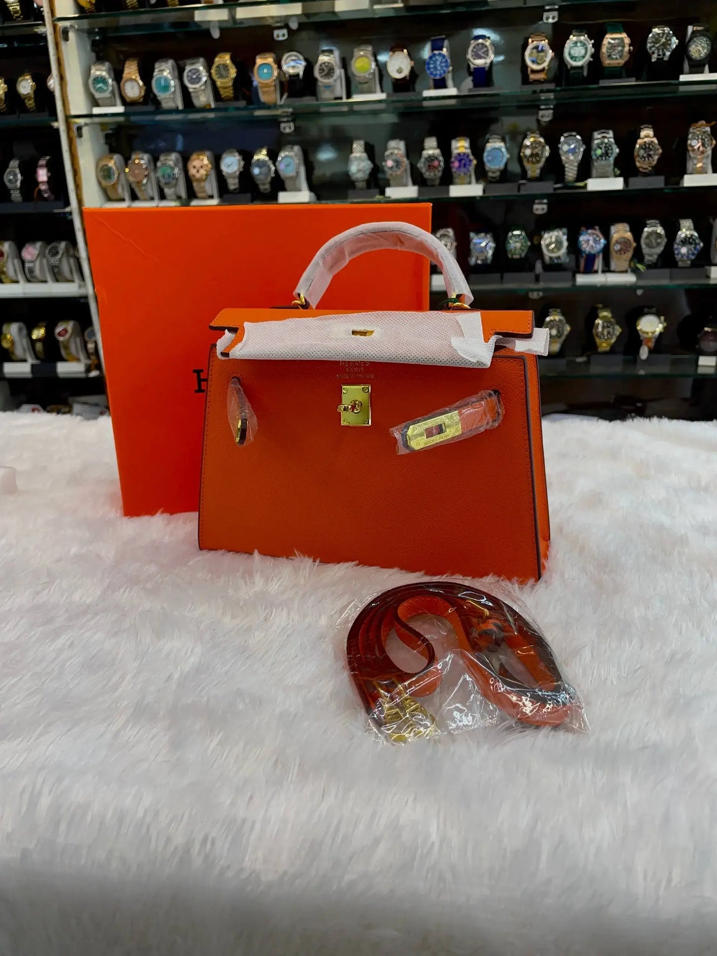 HERMES MINI SLING BAG FOR WOMEN