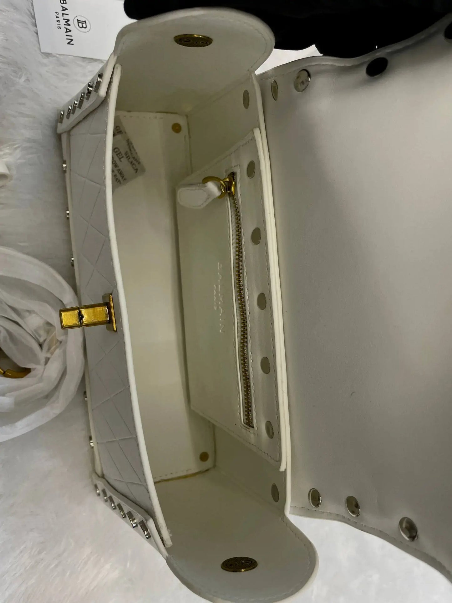 Balmain paris master piece sling bag for girls