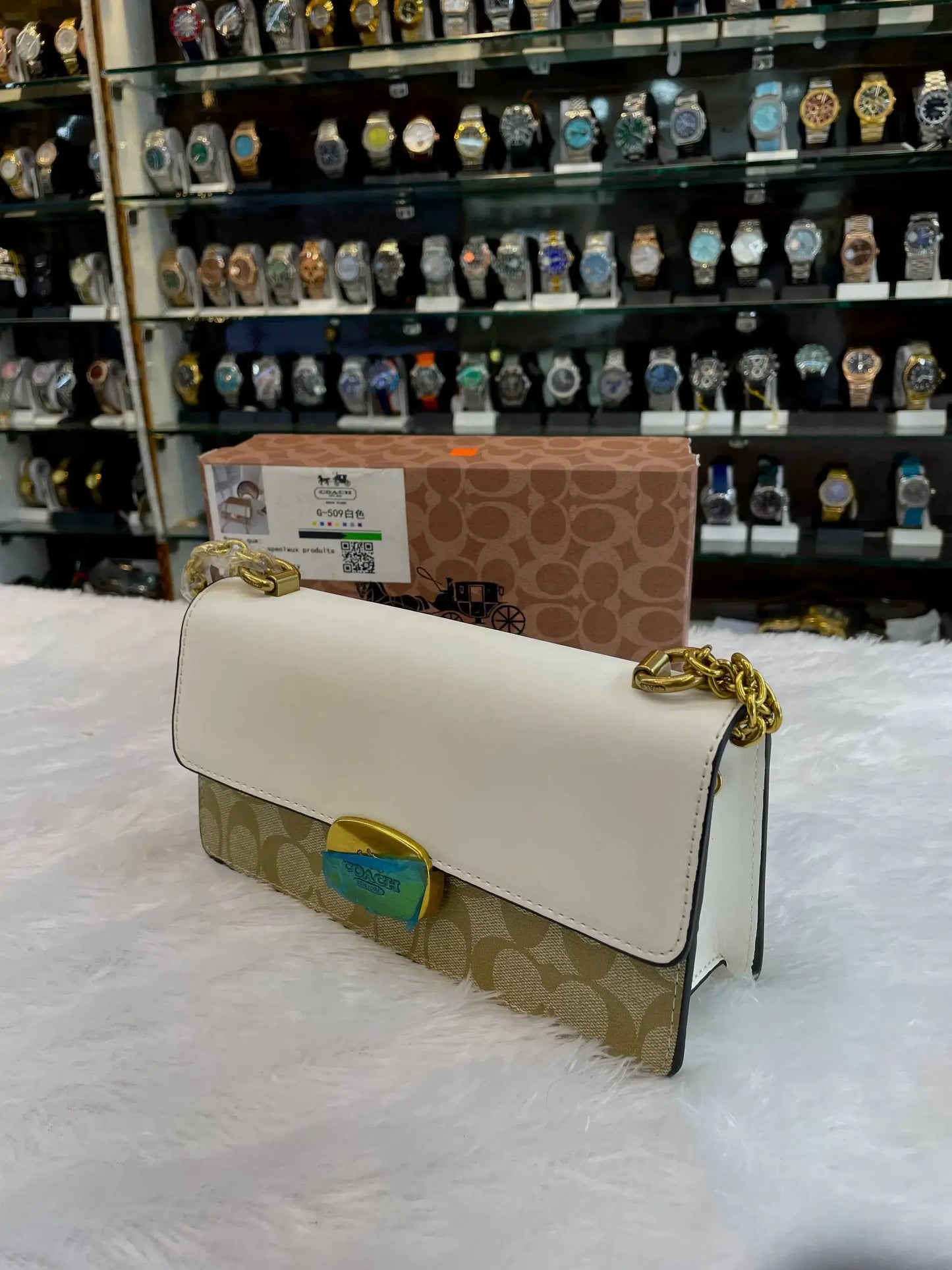 COACH ELIZA FLAP CROSSBODY SLING FOR GIRLS