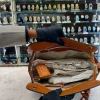 Michael Kors MK handbag for girls in tan color - front view