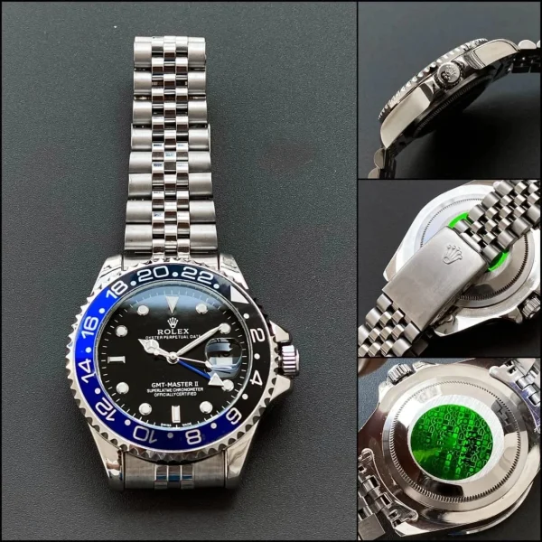 Rolex GMT Master II 2019 Pepsi Edition watch