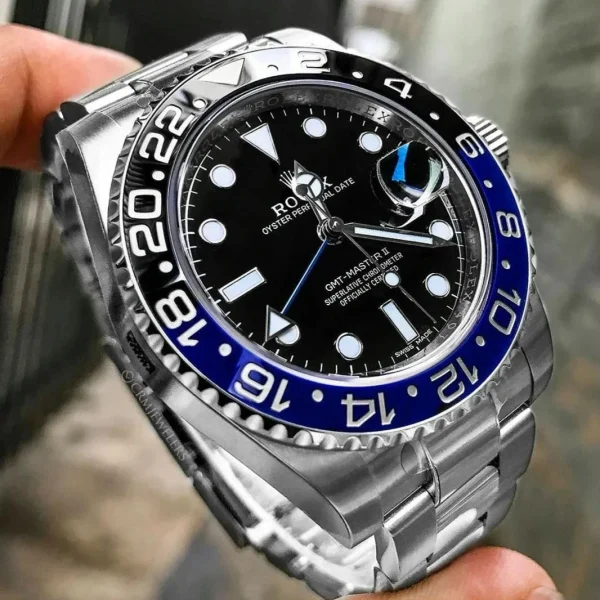 Rolex GMT Master II 2019 Pepsi Edition watch