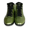 Nike Air Jordan 1 Anodized sneakers in metallic finish