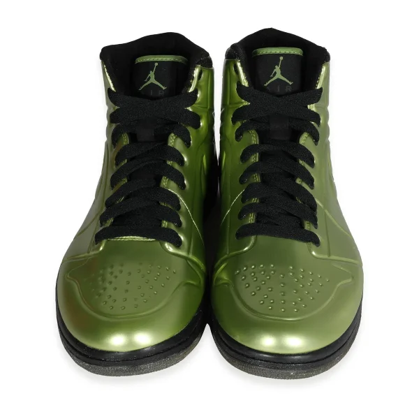 Nike Air Jordan 1 Anodized sneakers in metallic finish
