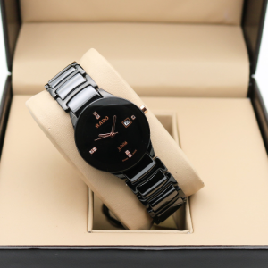 13.png Rado Ceramic Jubile Analogue Black Dial Watch