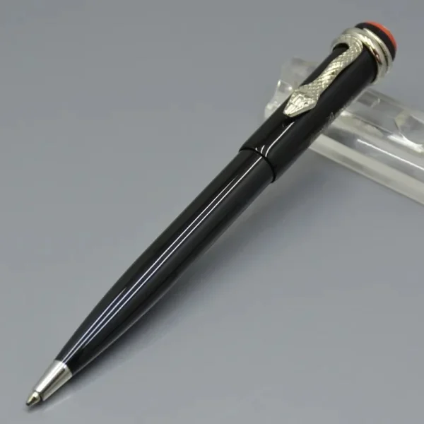 17bb3052-fb11-42fd-896c-9ffddbb2ed5b_1.jpg Montblanc Heritage Rouge et Noir Ballpoint Pen in red
