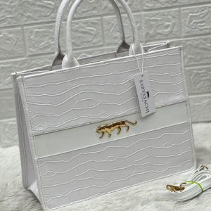 18.png Sabyasachi Crocodile 🐊 Leather Tote Bag Shoulder Bah With Strap Chain