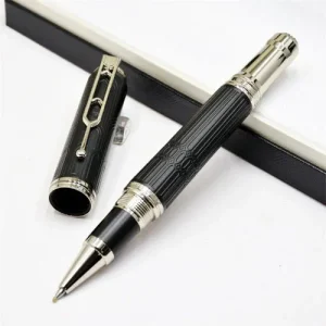 Montblanc Luxury Limited Edition Writer Ball Point Pen in black