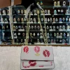 Coach Klare Crossbody Kiss Sling Bag in white