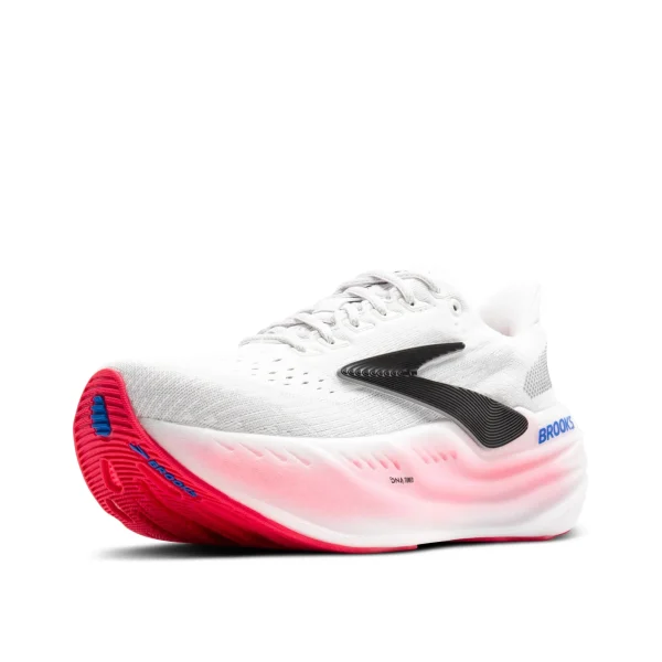 Brooks Glycrine Max2 Shoes in blue color