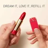 215806242_nocolor_bk.jpg Rosso Valentino Refillable Lipstick in vibrant red shade