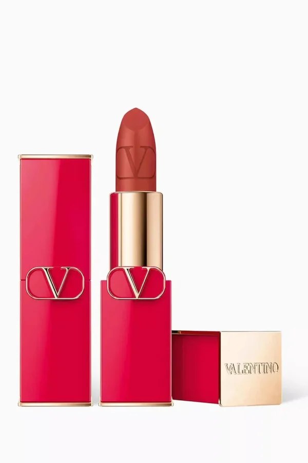 215806242_nocolor_in.jpg Rosso Valentino Refillable Lipstick in vibrant red shade