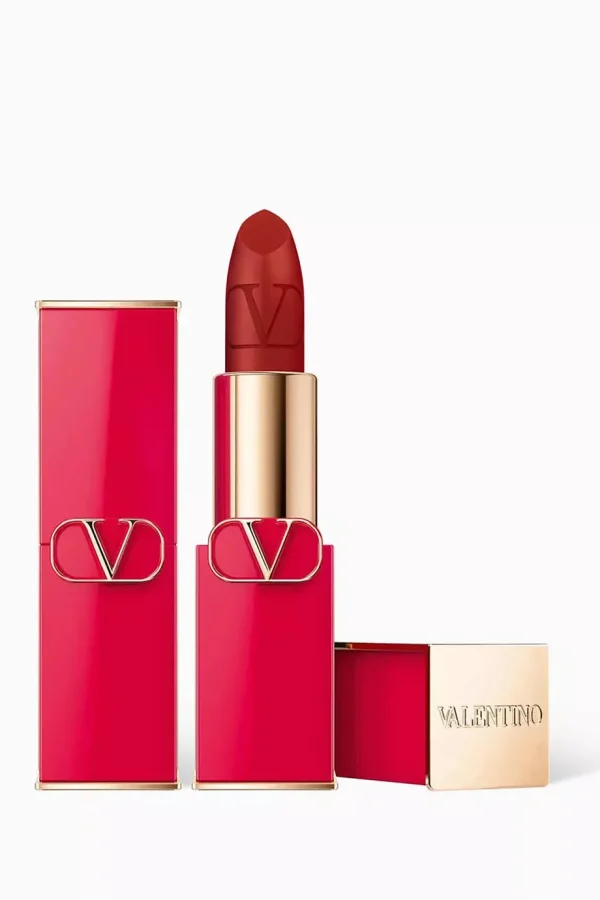 215806248_nocolor_in.jpg Rosso Valentino Refillable Lipstick in vibrant red shade