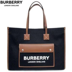 221021-049.jpg Burberry handbag for girls in heavy quality black tote