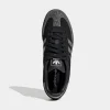 Adidas Samba OG Rhinestone Sneakers in white and gold