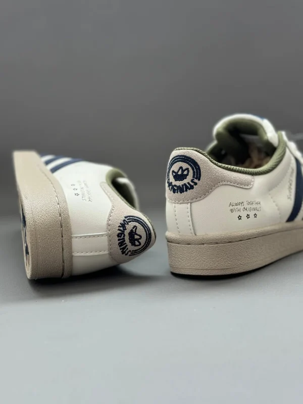 Adidas Superstar Sneakers in classic white and black