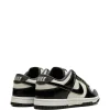 Nike Dunk Low Sneakers in White - Side View