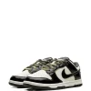 Nike Dunk Low Sneakers in White - Side View