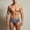 Luxury Armani Men’s Brief Set of 3 - Front View