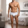 Luxury Armani Men’s Brief Set of 3 - Front View