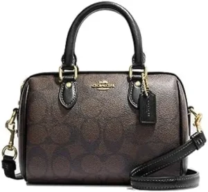 Coach Mini Rowan Crossbody Bag front view