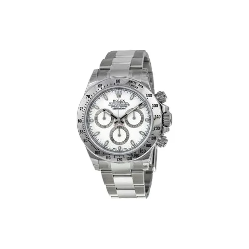 Rolex Daytona Sliver Stainless Steel Men’s Watch