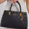 4D1450EC-200D-4BEF-8687-950097B9304A.jpg Guess sling bag for girls in black print