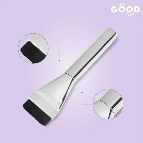 Ultra Thin Foundation Brush with soft bristles
