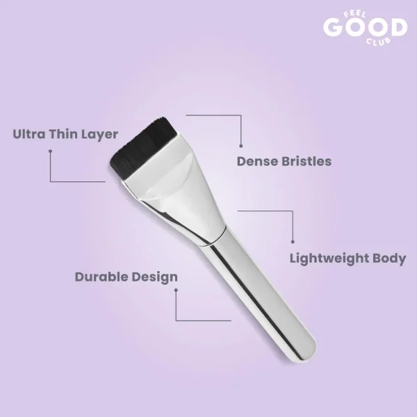 Ultra Thin Foundation Brush with soft bristles