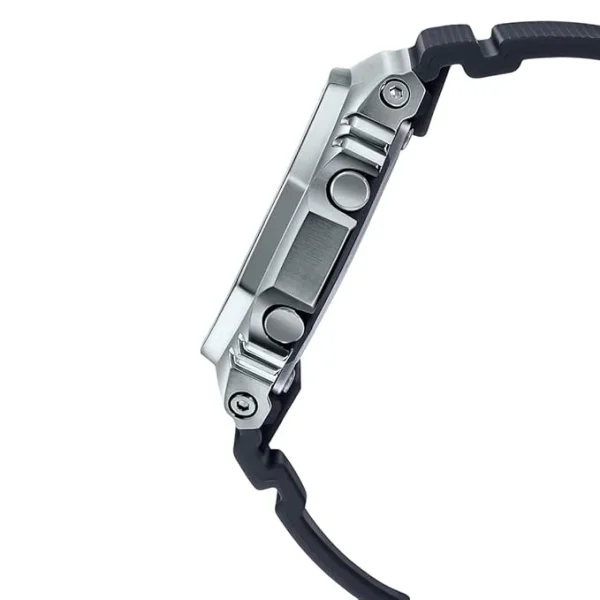 51_ZsrgHMCL._SX679.jpg Casio G-Shock GM-2100-1ADR Silver Watch Front View