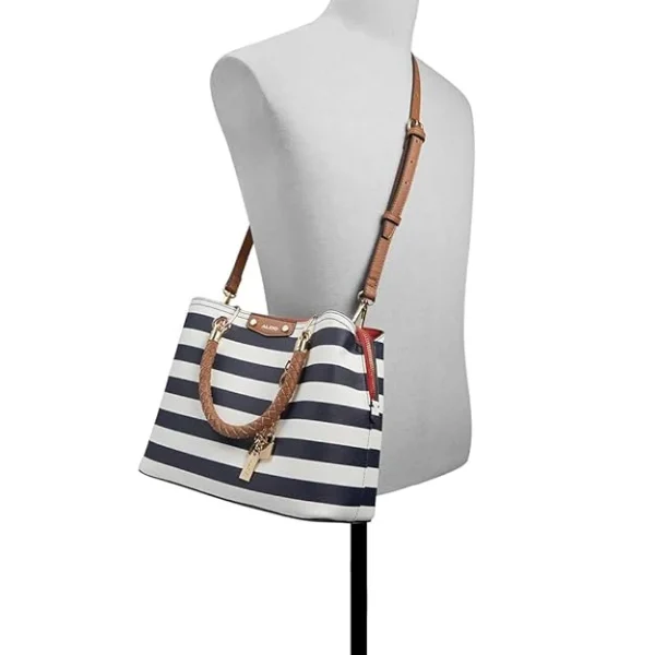 51kGjFTY5-L._SY625.jpg ALDO Lothycan Women's Multicolor Tote Bag front view